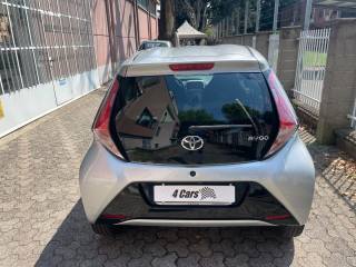 TOYOTA Aygo usata, con Boardcomputer