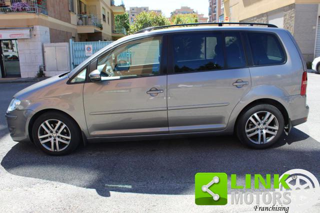 VOLKSWAGEN Touran usata, con Antifurto