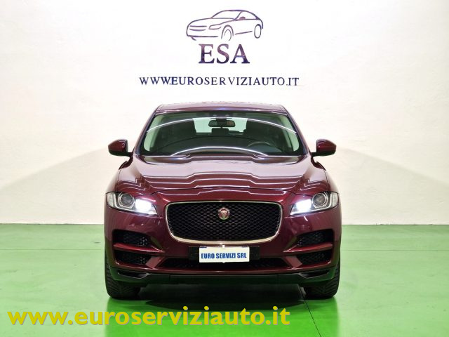 JAGUAR F-Pace usata, con Autoradio