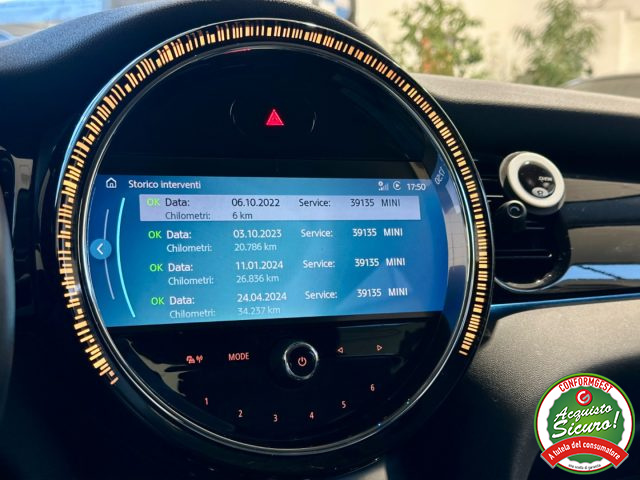 MINI Cooper usata, con Interni in pelle