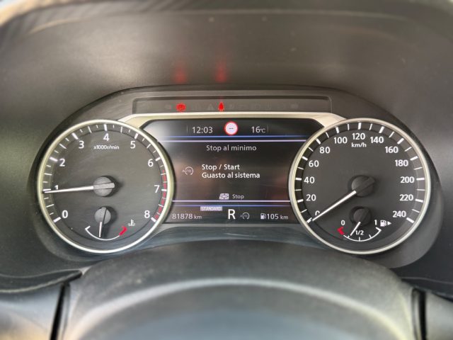 NISSAN Juke usata, con Sensori di parcheggio posteriori