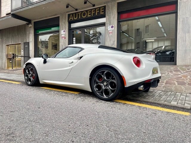 ALFA ROMEO 4C usata, con Airbag