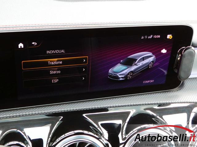 MERCEDES-BENZ CLA 200 usata, con Sistema di riconoscimento della stanchezza