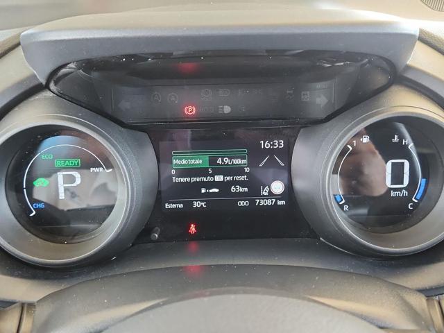 TOYOTA Yaris usata, con ESP