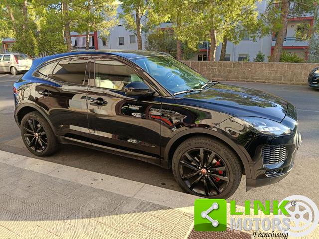 JAGUAR E-Pace usata, con Sistema di riconoscimento della stanchezza