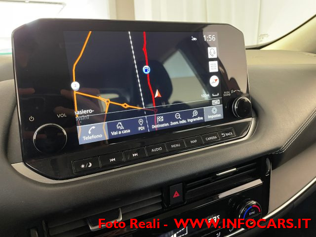 NISSAN Qashqai usata, con Servosterzo