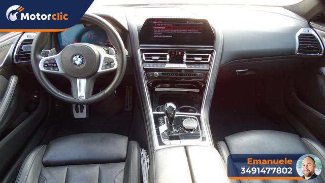 BMW 840 usata, con Cerchi in lega