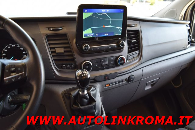 FORD Transit Custom usata, con Sistema di navigazione