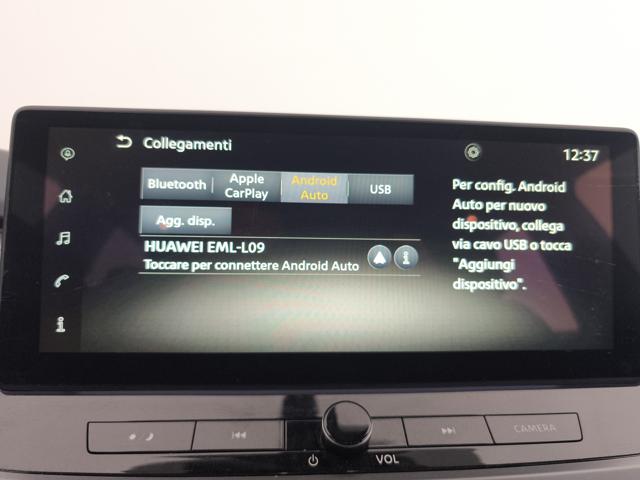 NISSAN Qashqai usata, con Touch screen