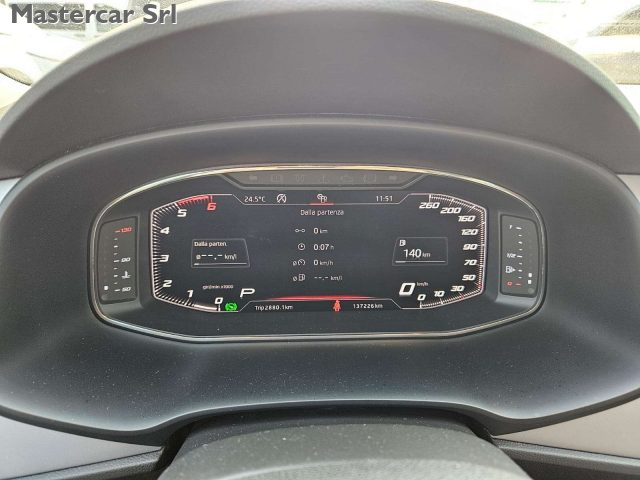 SEAT Leon usata, con Sedile posteriore sdoppiato