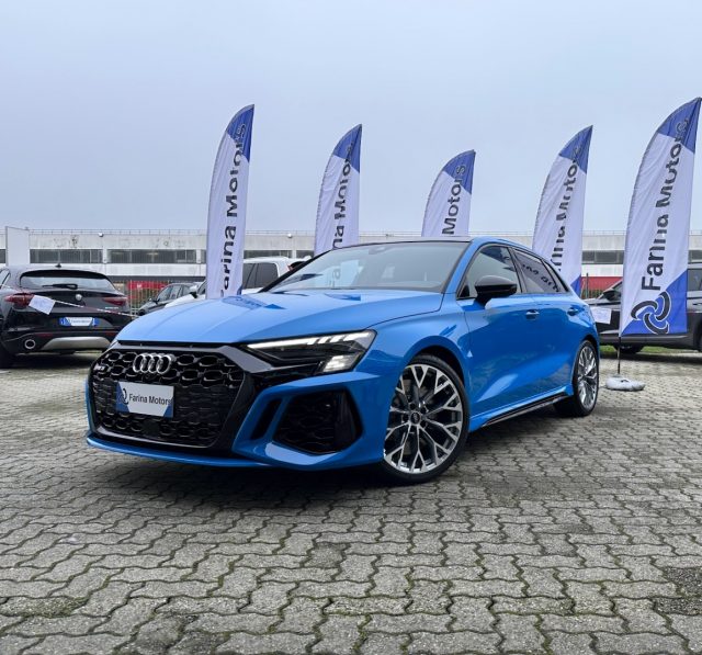 AUDI RS3 usata, con ABS