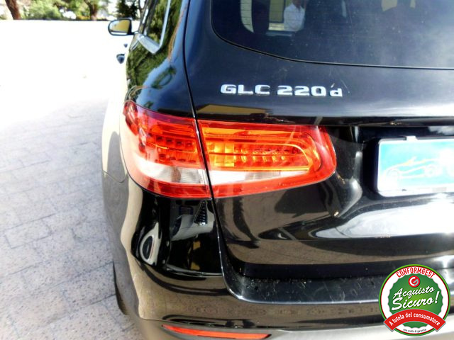 MERCEDES-BENZ GLC 220 usata, con Start/Stop Automatico