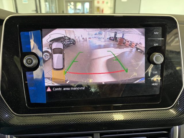 VOLKSWAGEN T-Cross usata, con Volante in pelle