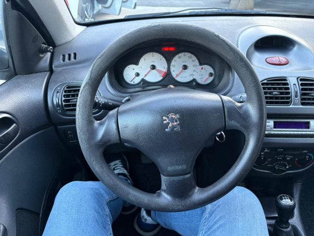 PEUGEOT 206 usata, con Immobilizzatore elettronico
