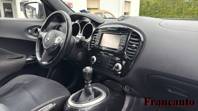 NISSAN Juke usata, con Boardcomputer
