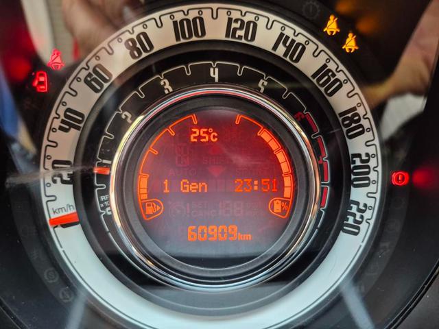 FIAT 500 usata, con Immobilizzatore elettronico