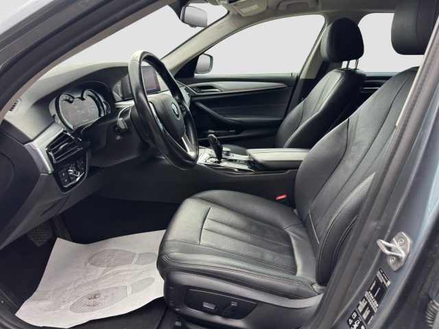 BMW 520 usata 9