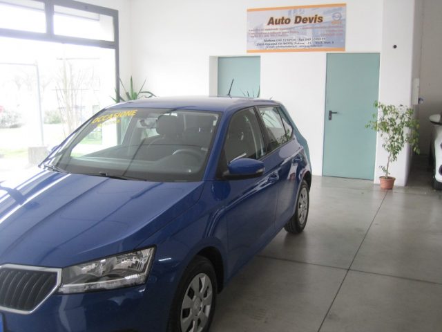 SKODA Fabia usata, con Airbag