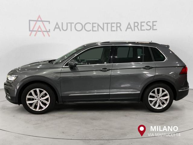VOLKSWAGEN Tiguan usata, con Airbag