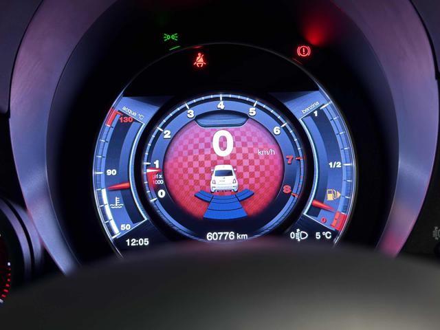 ABARTH 595 usata, con Volante in pelle