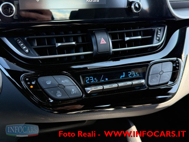 TOYOTA C-HR usata, con Immobilizzatore elettronico