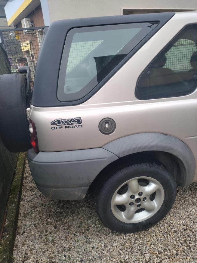 LAND ROVER Freelander usata, con Immobilizzatore elettronico