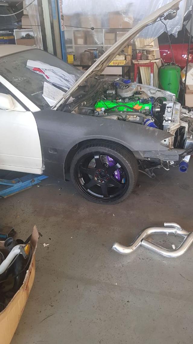 NISSAN Silvia usata 16