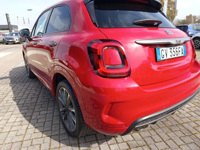 FIAT 500X usata, con Sensori di parcheggio posteriori