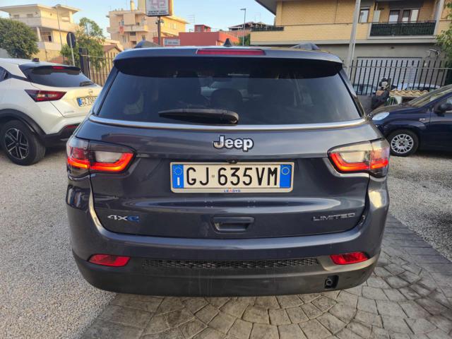 JEEP Compass usata, con Cerchi in lega