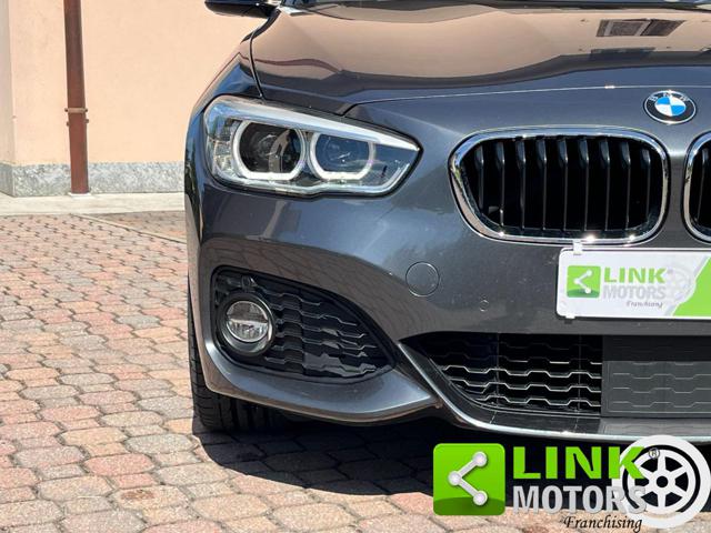 BMW 120 usata, con Bluetooth