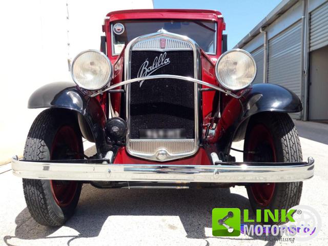 FIAT Balilla usata 6