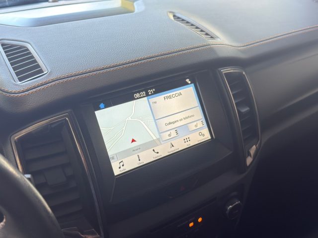 FORD Ranger usata, con Sensori di parcheggio posteriori