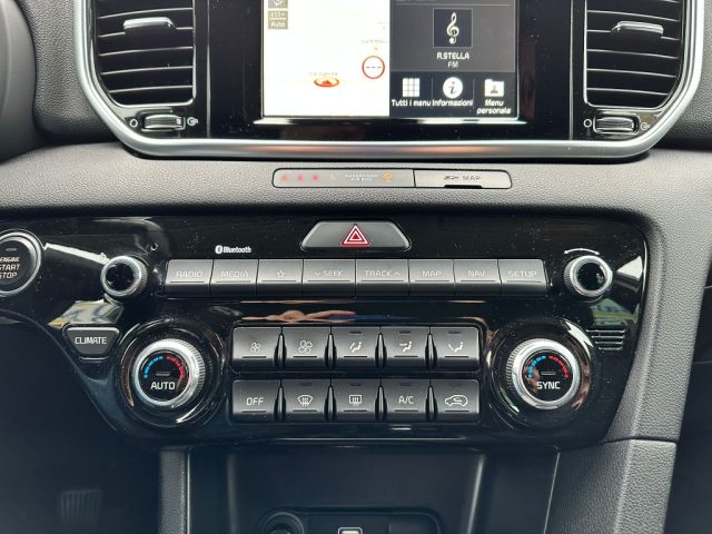 KIA Sportage usata, con Autoradio digitale