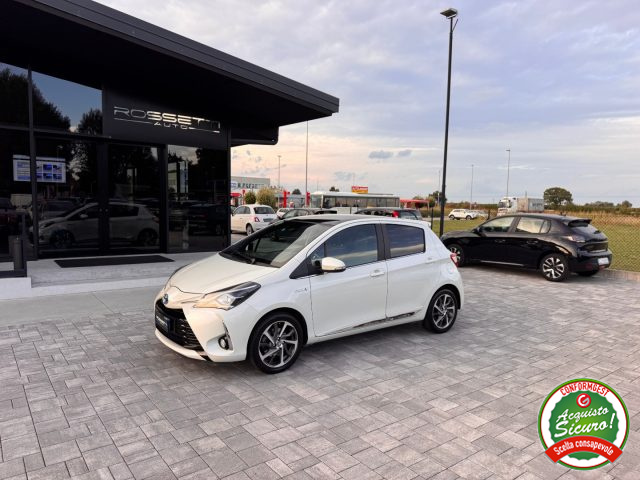 TOYOTA Yaris usata, con Airbag