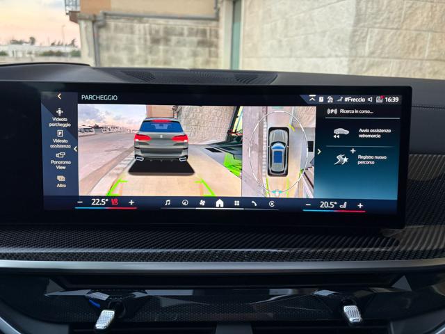 BMW X5 usata, con Telecamera per parcheggio assistito