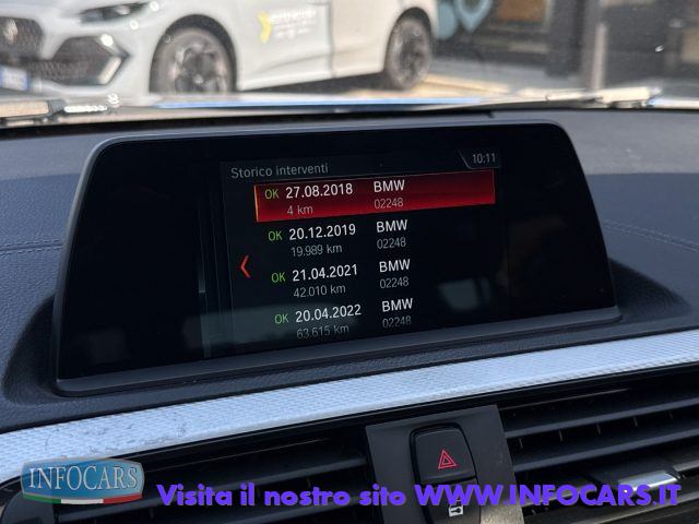 BMW 118 usata, con Filtro antiparticolato
