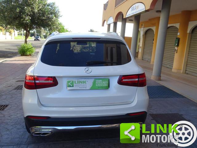 MERCEDES-BENZ GLC 220 usata, con Alzacristalli elettrici