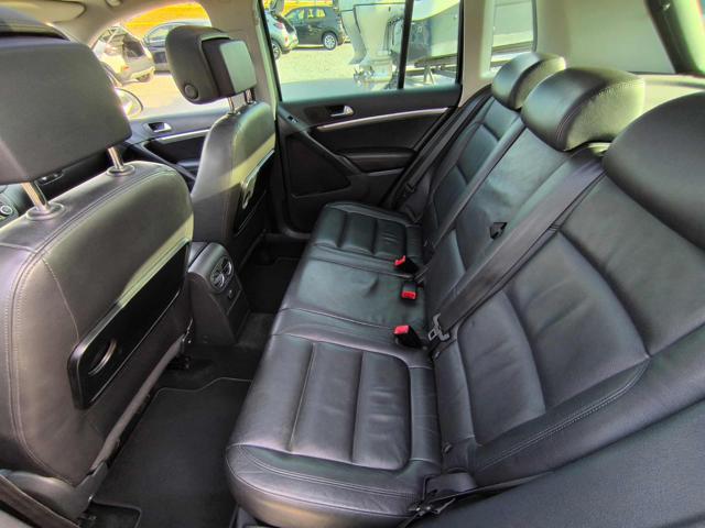 VOLKSWAGEN Tiguan usata, con Fendinebbia