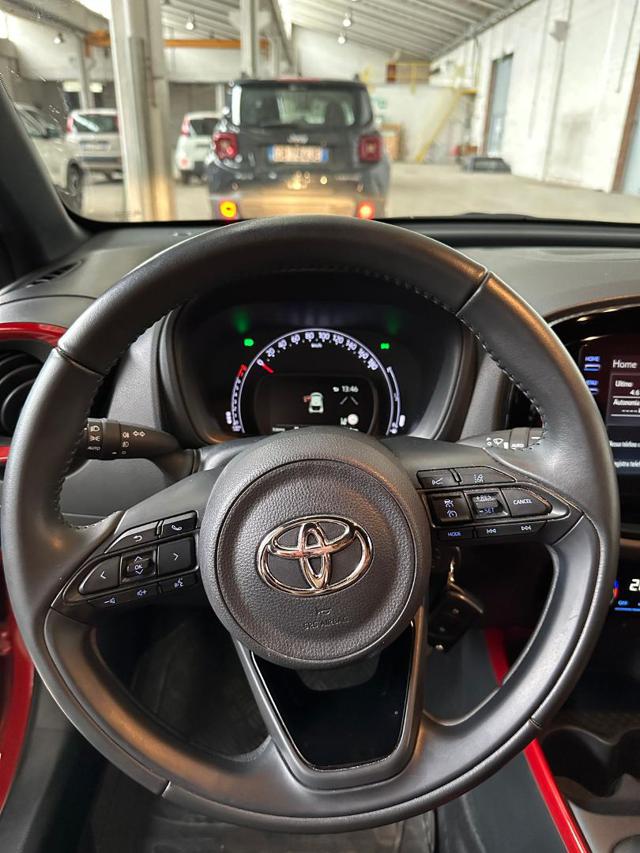 TOYOTA Aygo X usata, con Cruise Control