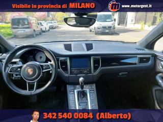 PORSCHE Macan usata, con Controllo automatico clima