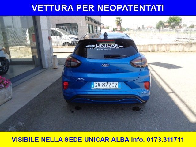FORD Puma usata, con Cerchi in lega