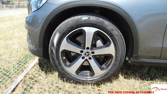 MERCEDES-BENZ GLC 250 usata, con Sistema di riconoscimento della stanchezza