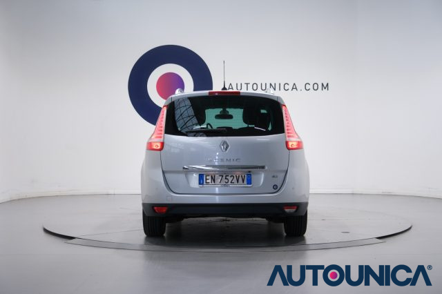 RENAULT Scenic usata, con Interni in pelle