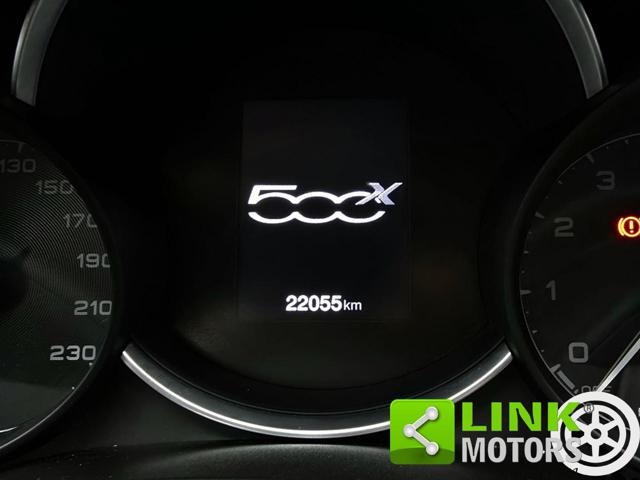 FIAT 500X usata, con ESP