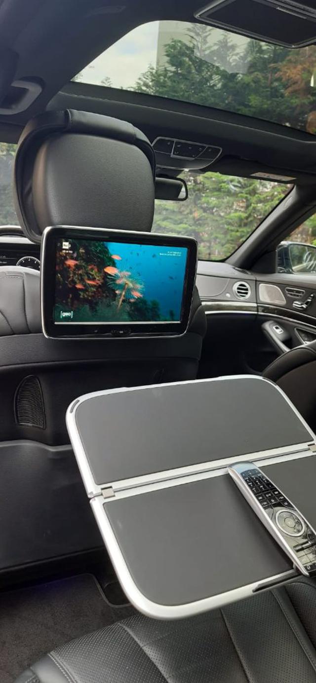 MERCEDES-BENZ S 500 usata, con Sedile posteriore sdoppiato