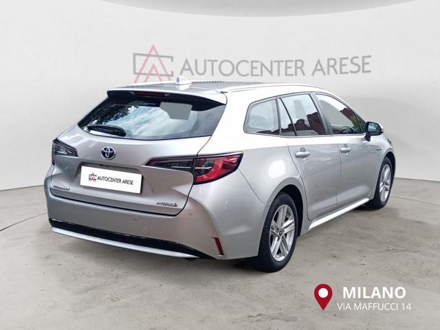 TOYOTA Corolla usata, con Autoradio