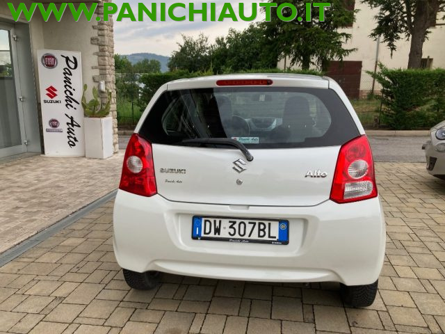 SUZUKI Alto usata, con Cerchi in lega