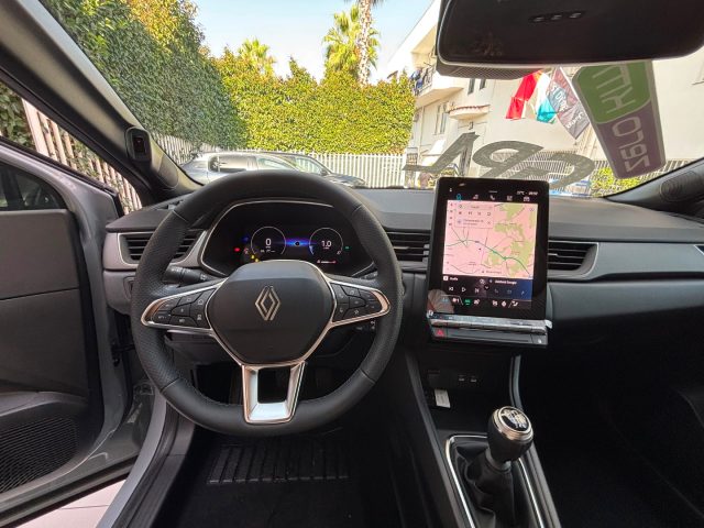RENAULT Captur usata, con Luci diurne
