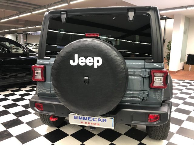 JEEP Wrangler usata, con Autoradio