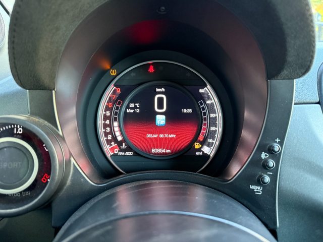 ABARTH 595 usata, con Immobilizzatore elettronico